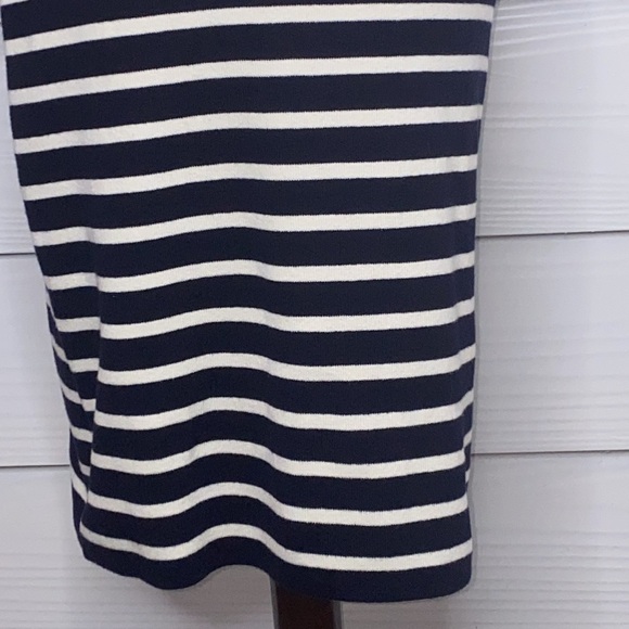 NWT Talbot's Breton striped sweater dress, size small - Picture 4 of 11